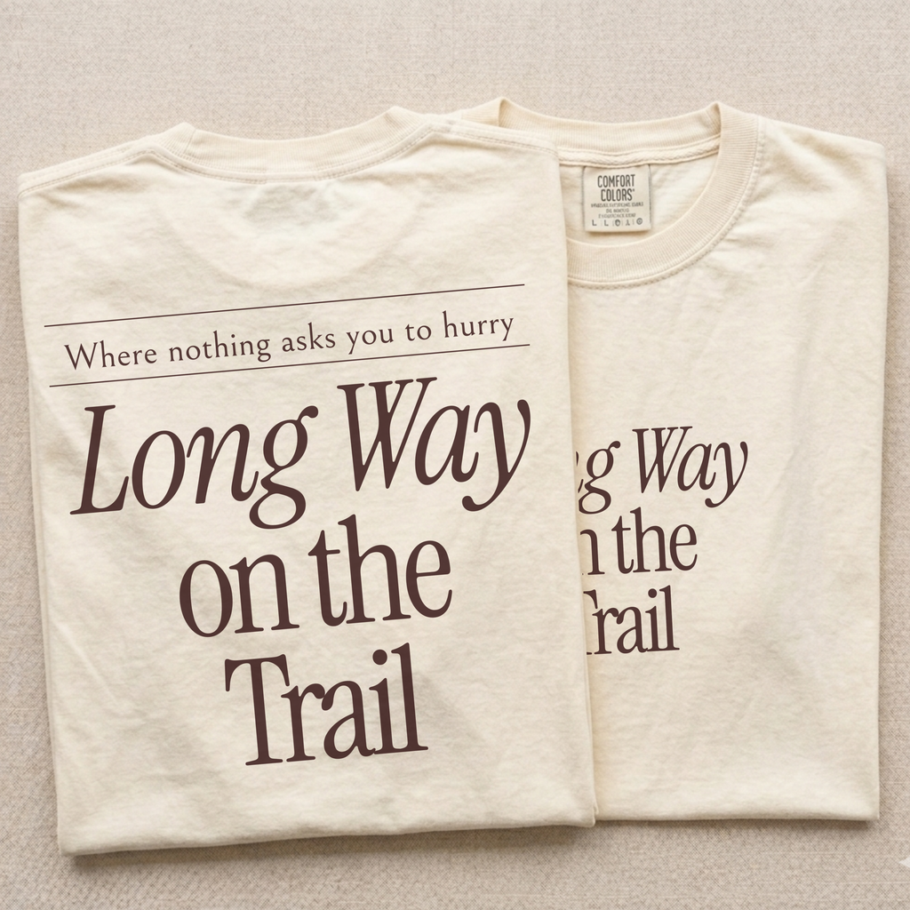 Long Way on the Trail Tee
