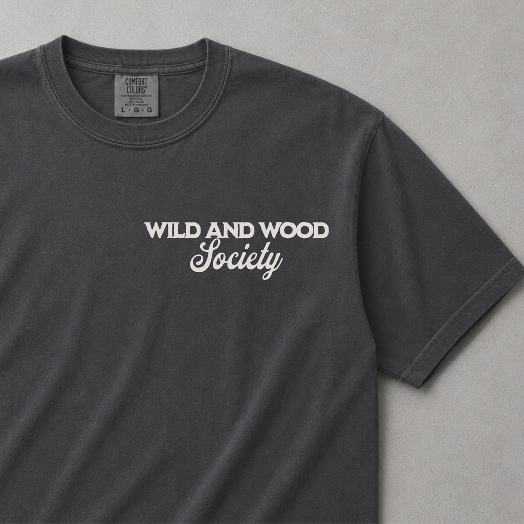 Wild and Wood Society Tee