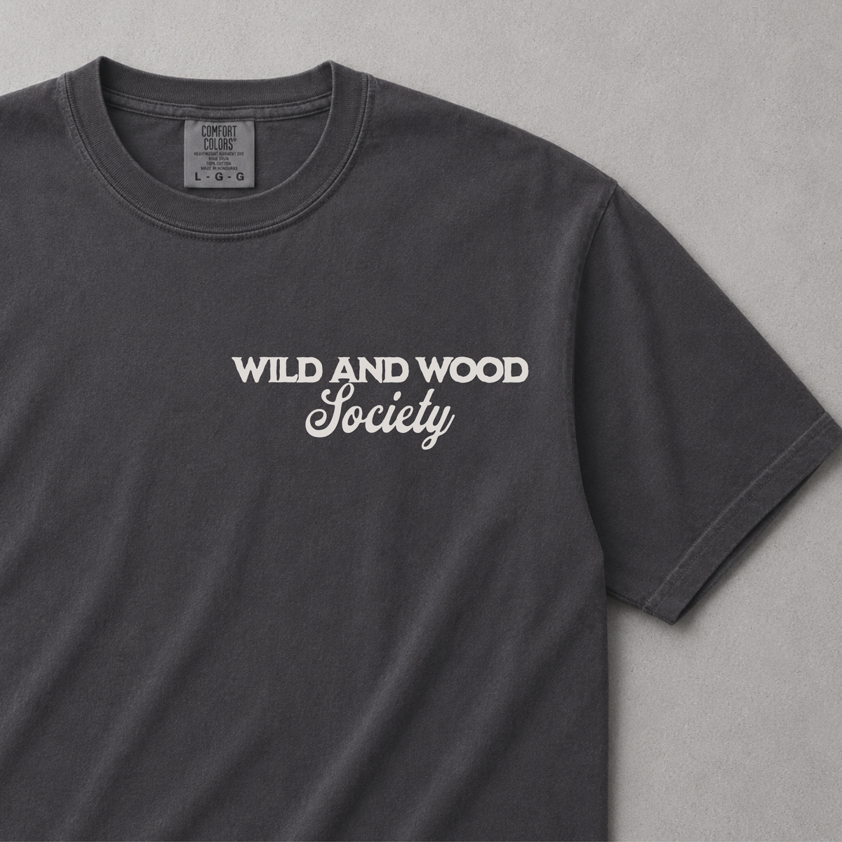 Wild and Wood Society Tee