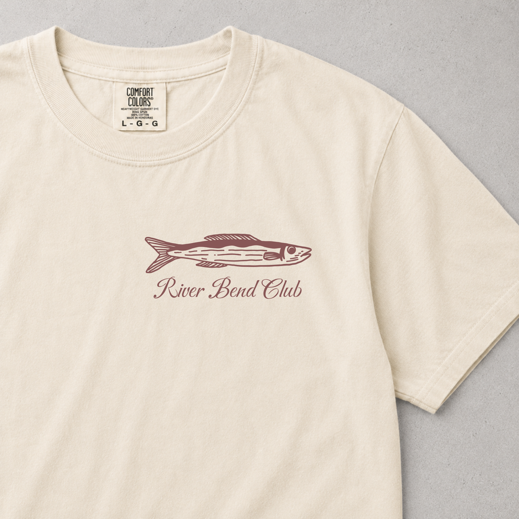 River Bend Club Essential Fishing Tee