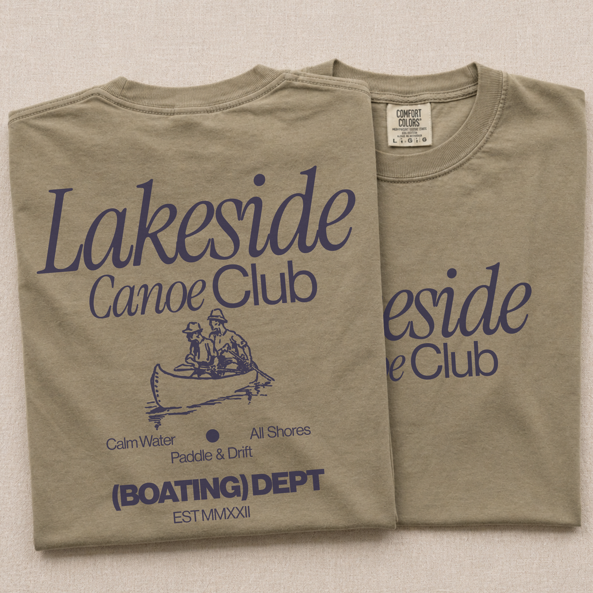 Lakeside Canoe Club Tee