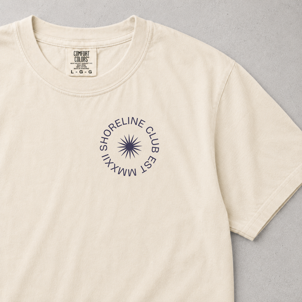 Shoreline Club Star Essential Tee