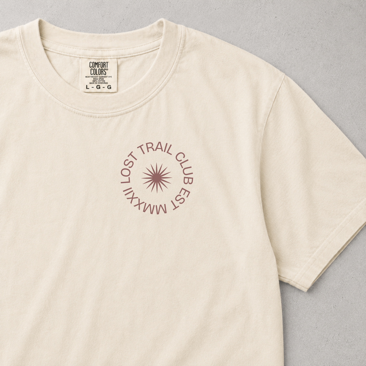 Lost Trail Club Star Essential Tee