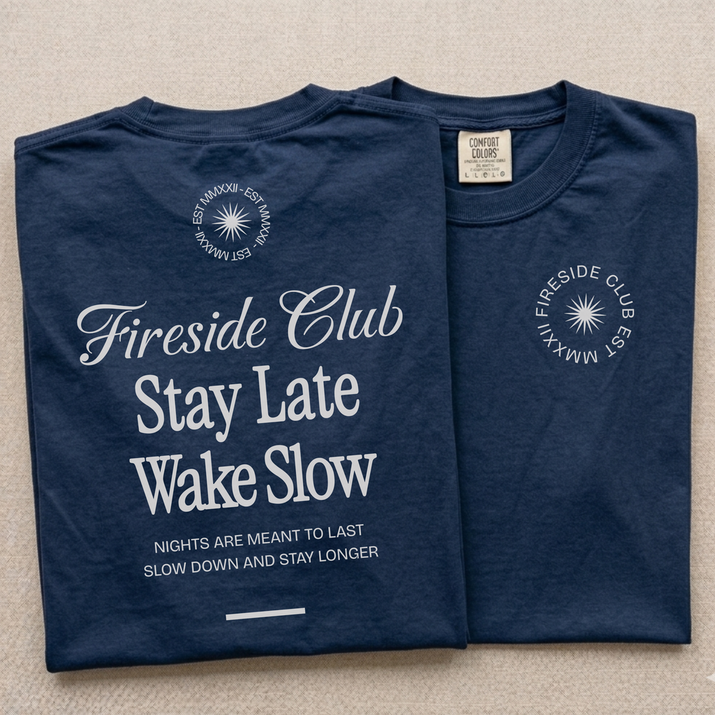 Fireside Club Tee