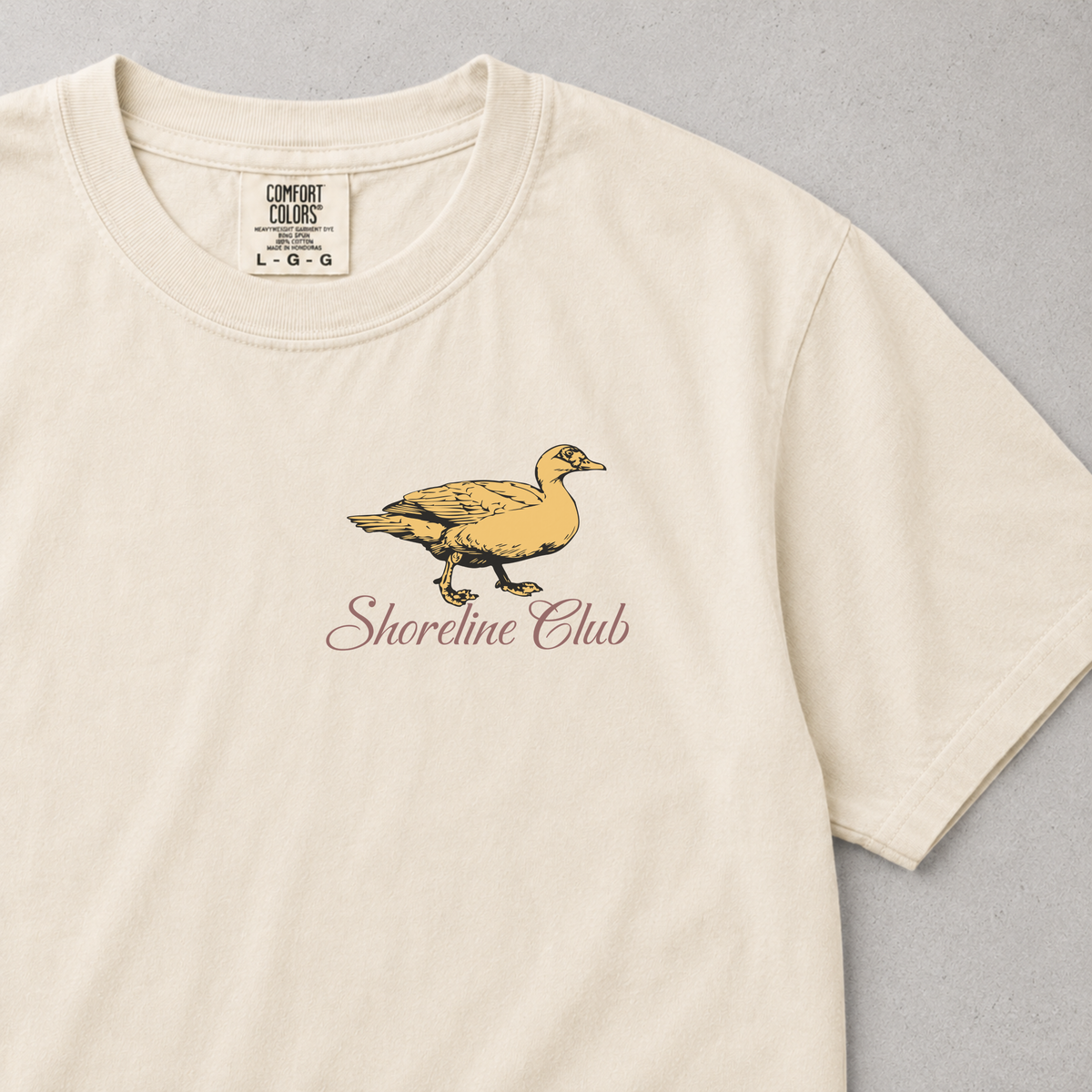 Shoreline Club Mallar Essential Tee