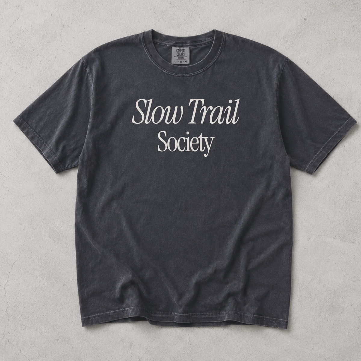 Slow Trail Society Tee
