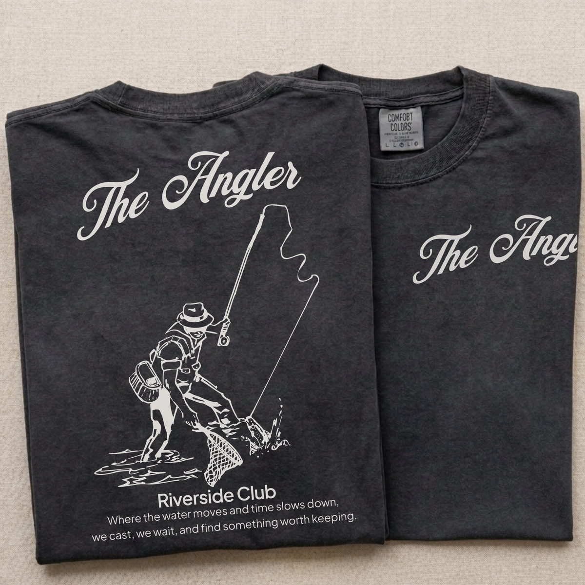 The Angler Fly Fishing Tee
