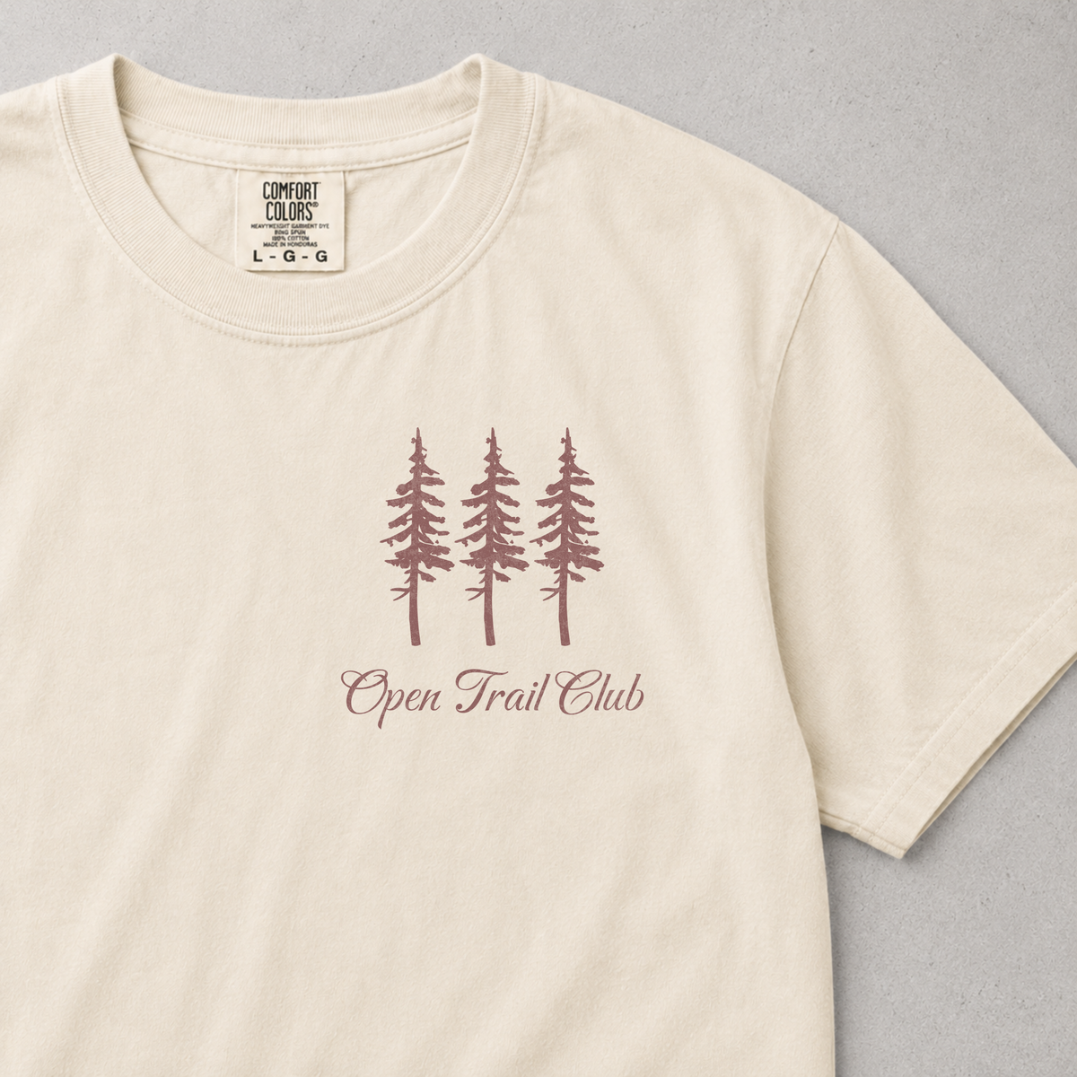 Open Trail Club Essential Tee