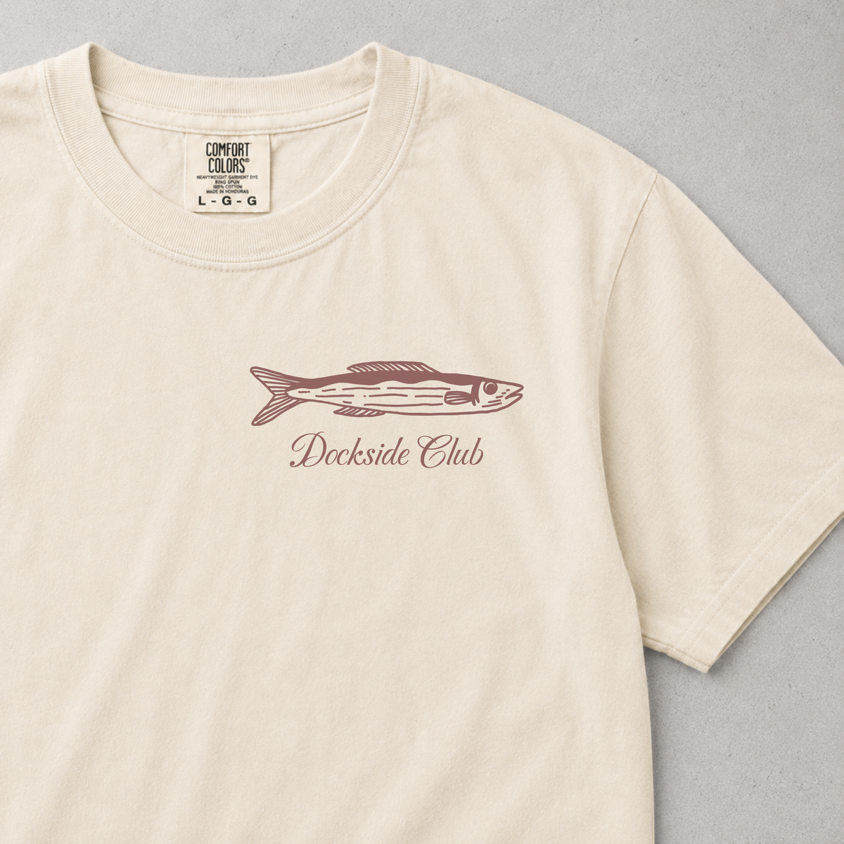 Dockside Fish Club Essential Tee