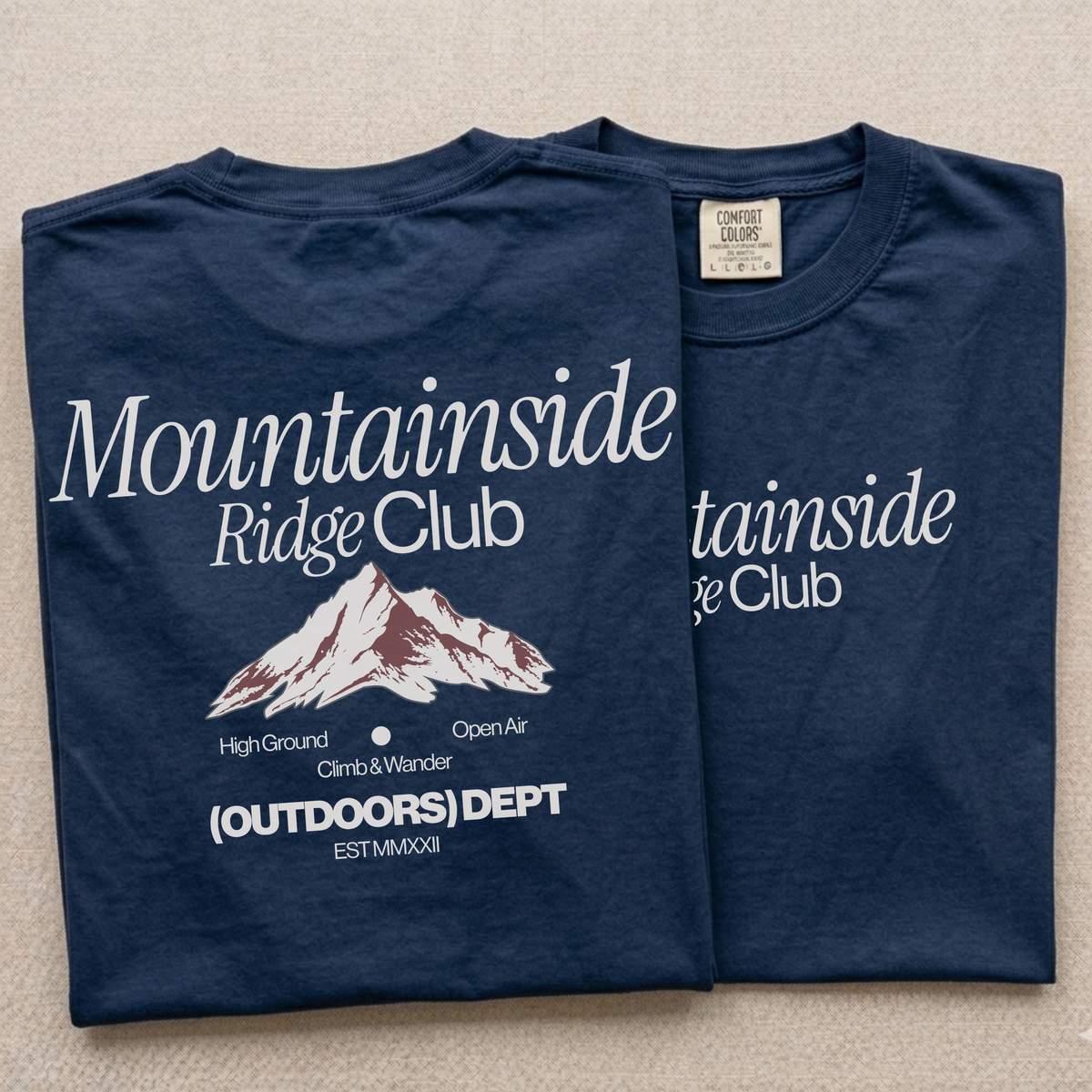 Mountainside Ridge Club Tee