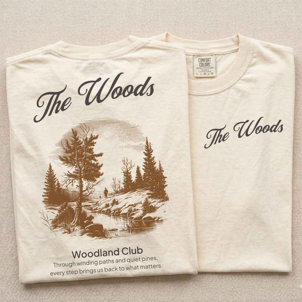 The Woods Hiking Tee