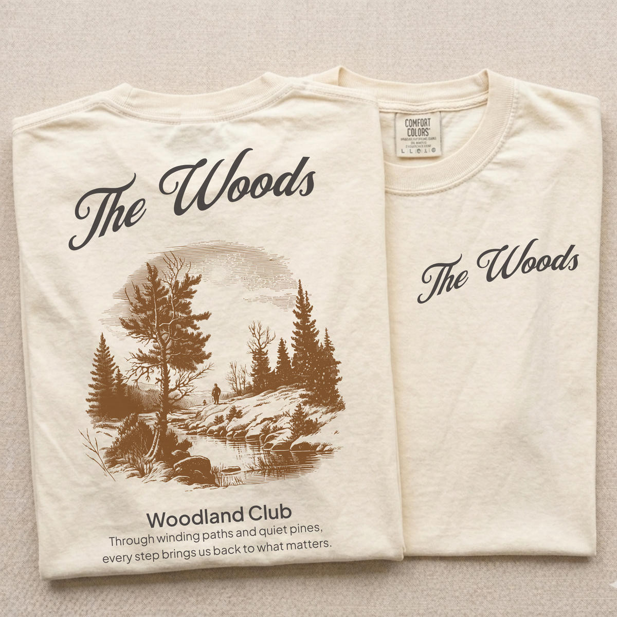 The Woods Hiking Tee