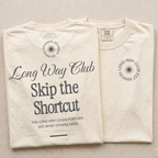 Long Way Club Tee