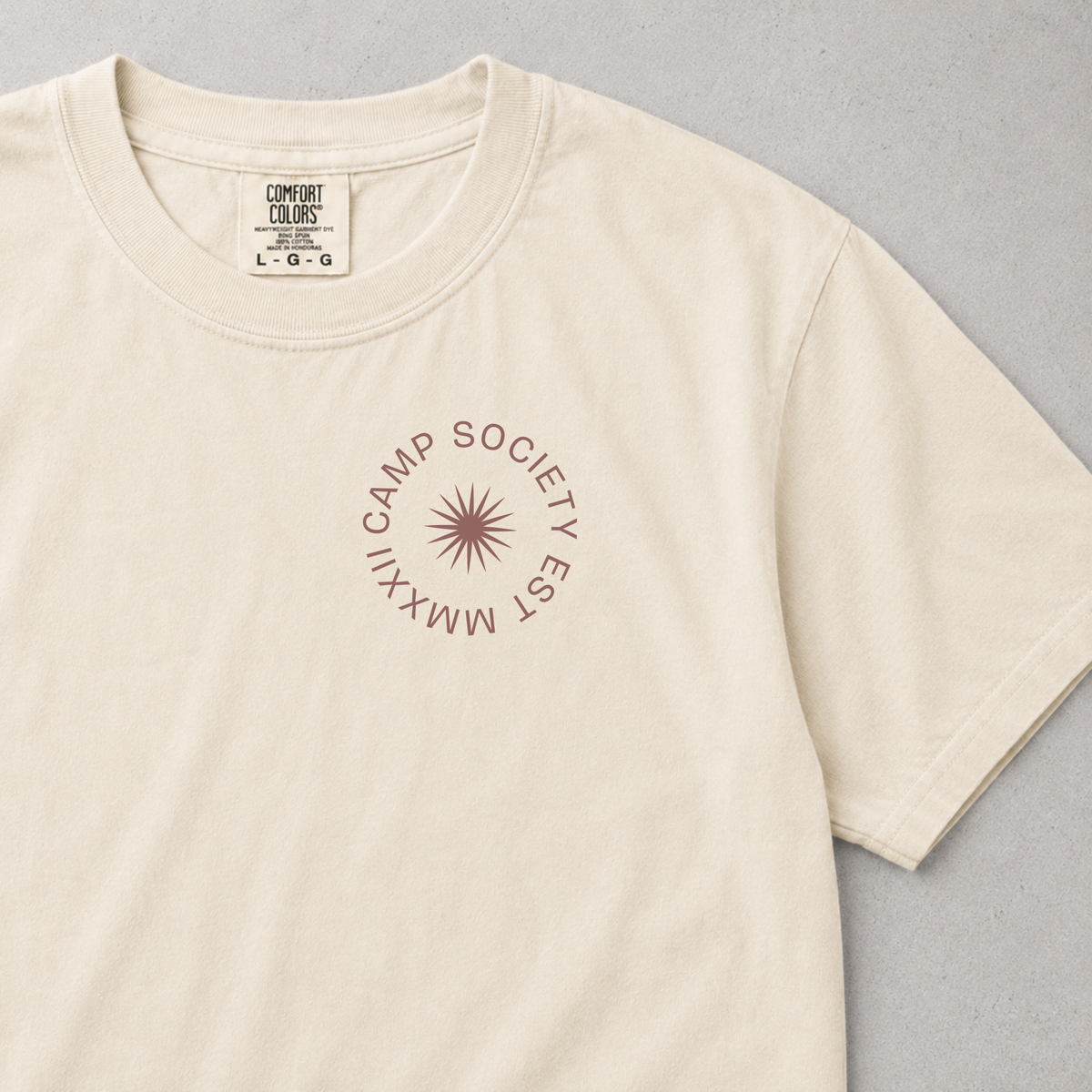 Camp Society Star Essential Tee