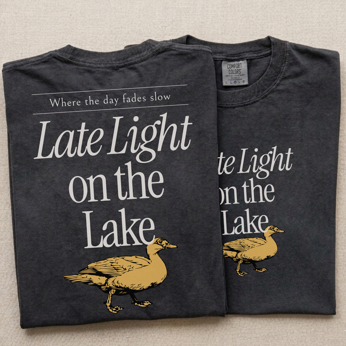 Late Light on the Lake Tee
