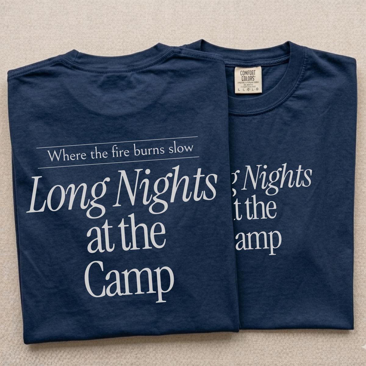 Long Nights at the Camp Tee