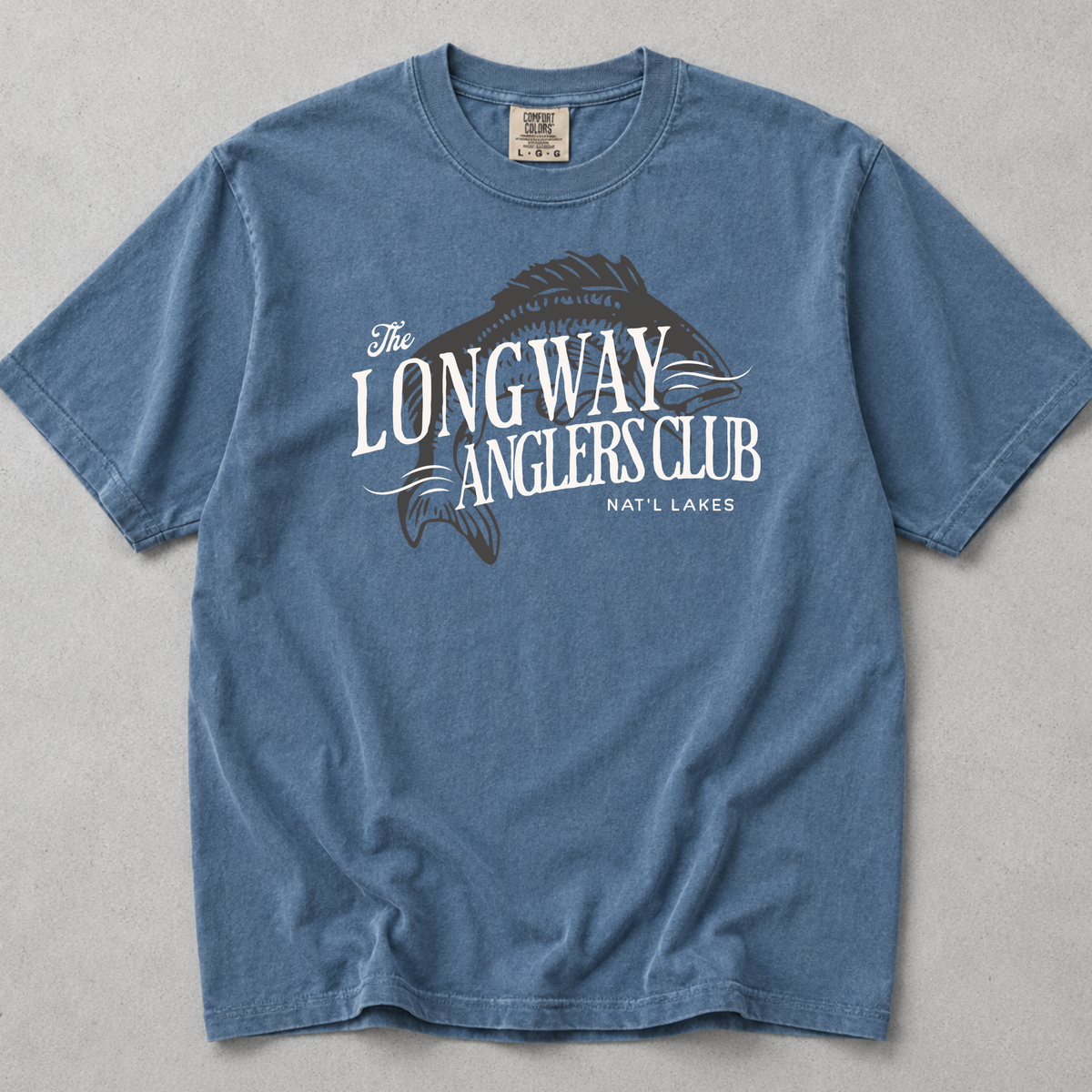 National Lakes Anglers Tee
