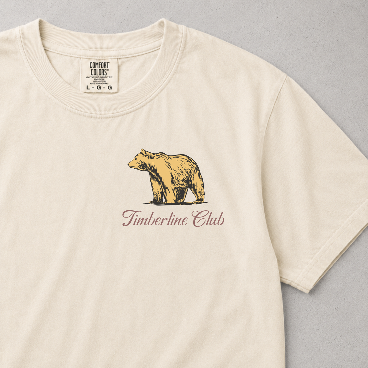 Timberline Club Essential Tee