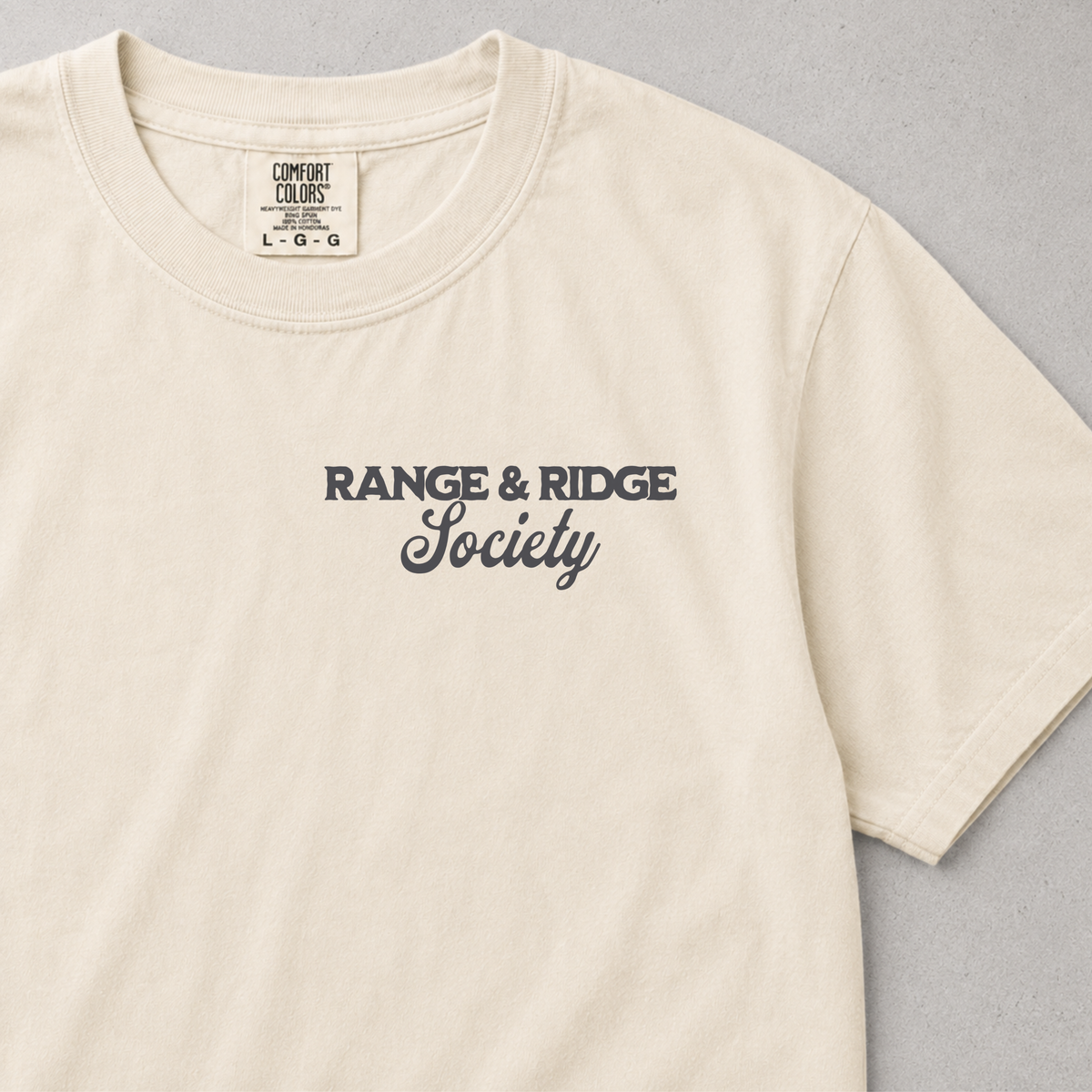 Range and Ridge Society Tee