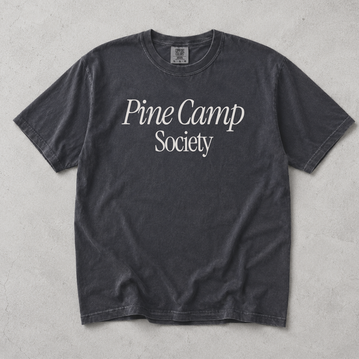 Pine Camp Society Tee