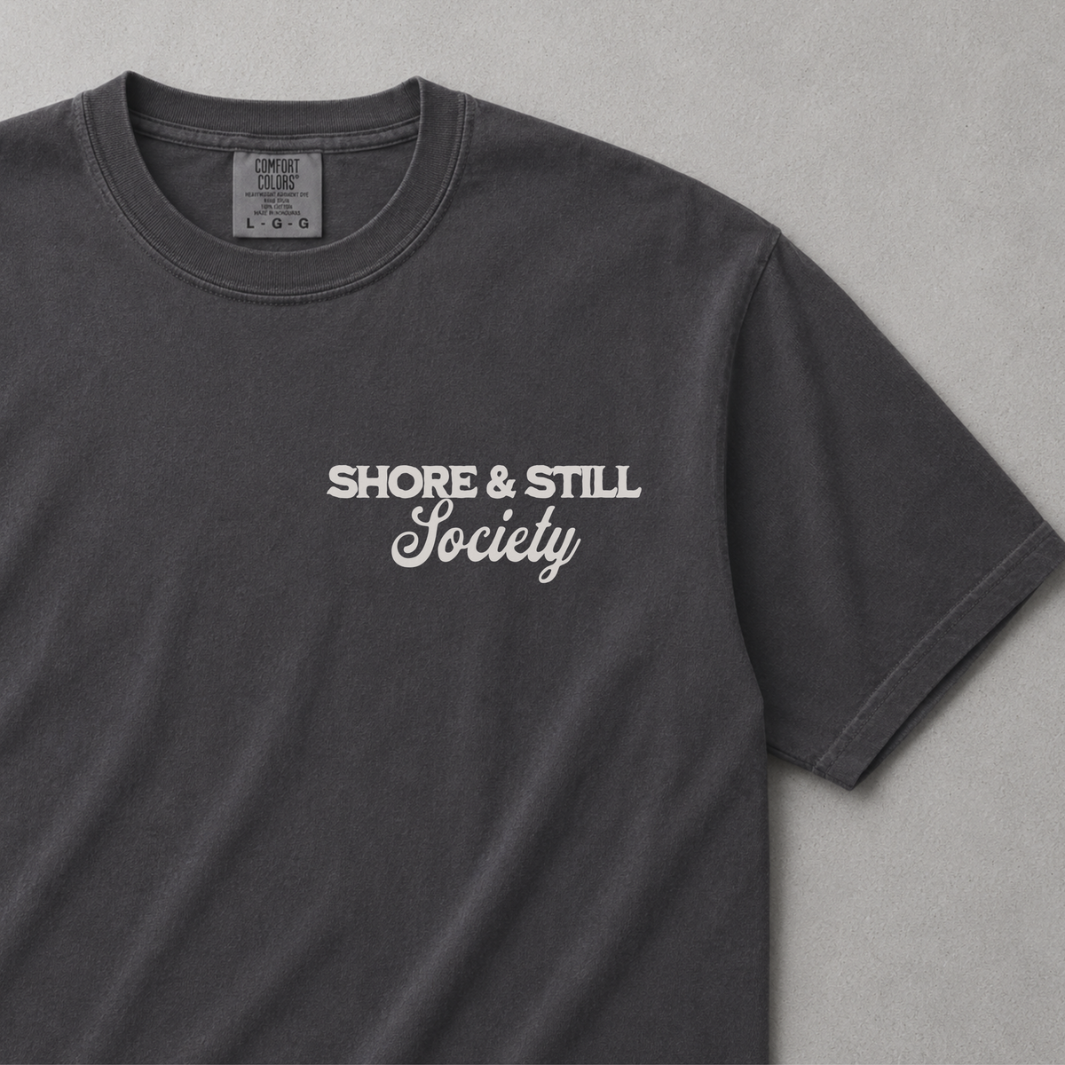 Shore and Still Society Tee