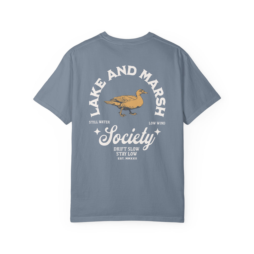 Lake and Marsh Society Tee