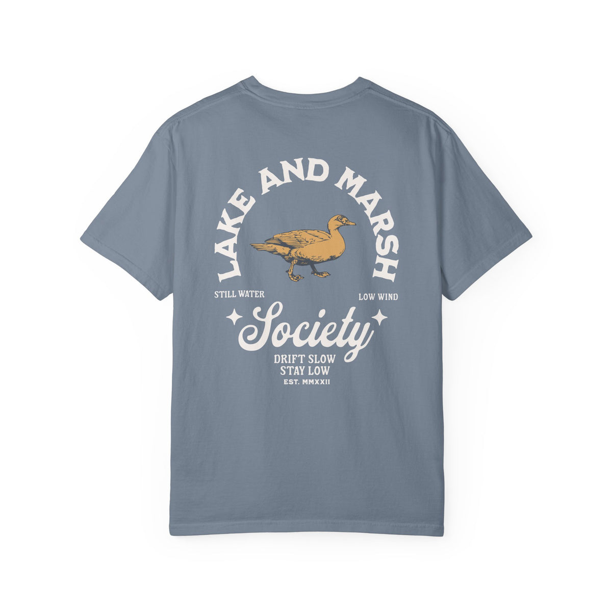 Lake and Marsh Society Tee