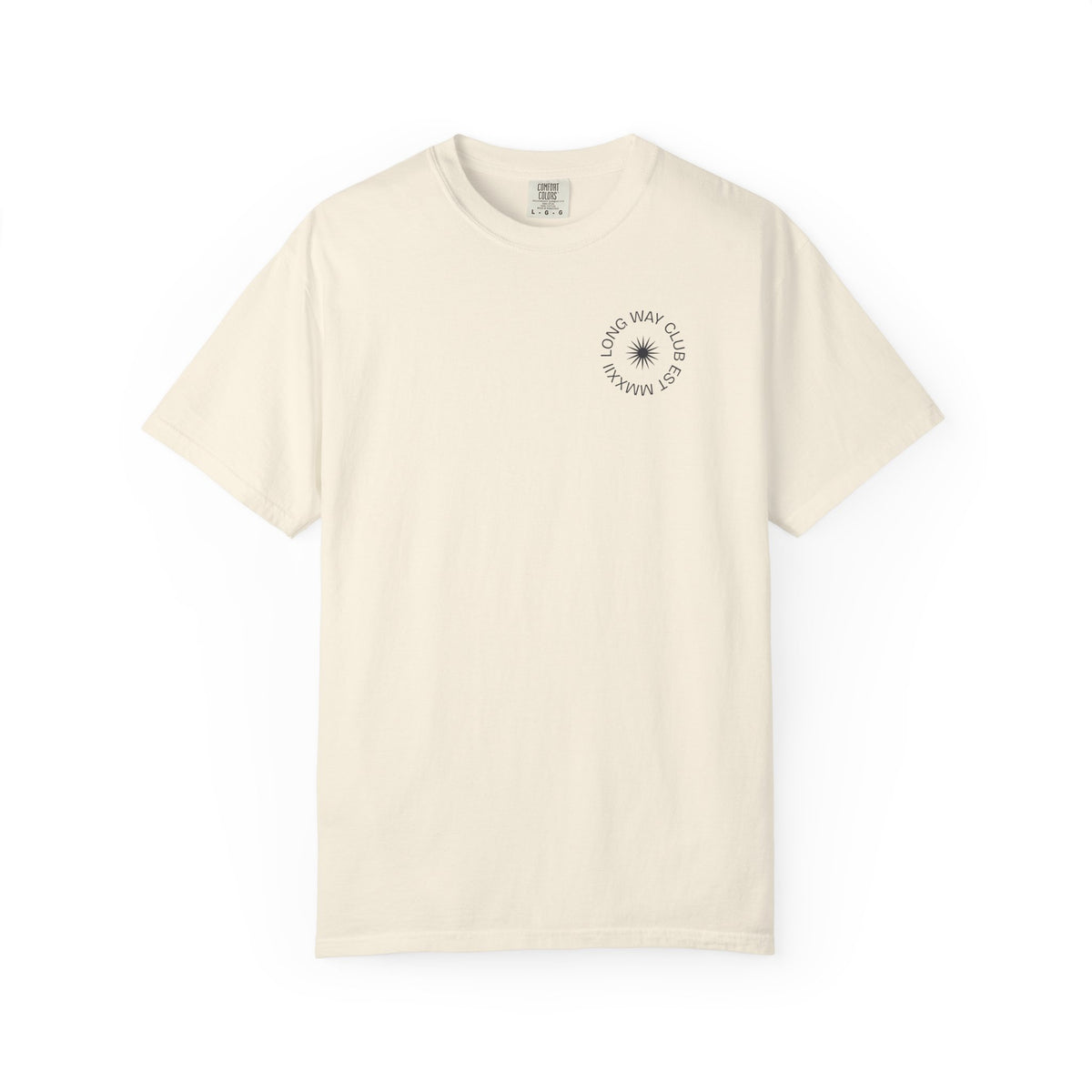 The Long Way Club Tee