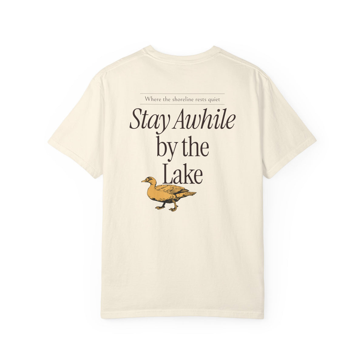 Stay Awhile Lake Life Tee