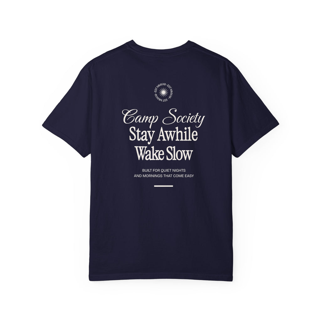 Camp Society Tee