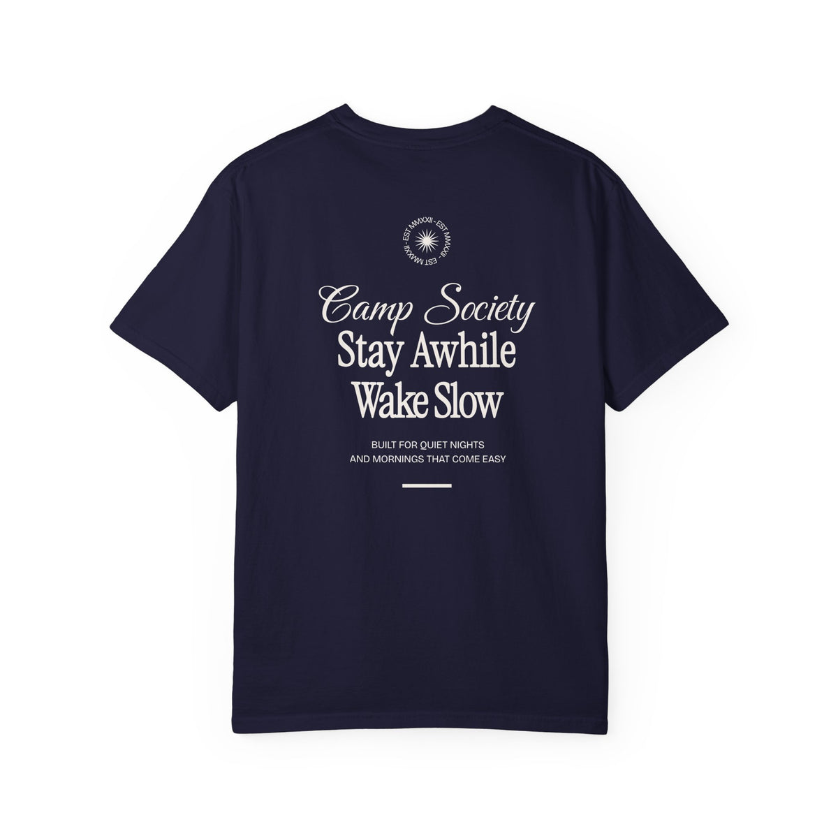 Camp Society Tee