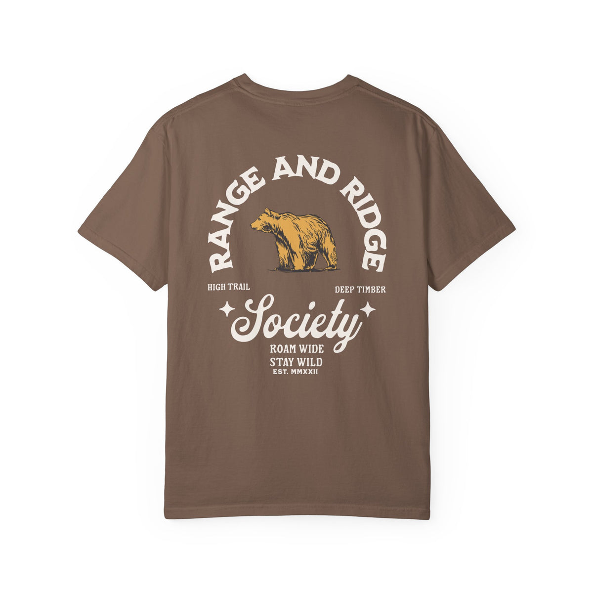 Range and Ridge Society Tee