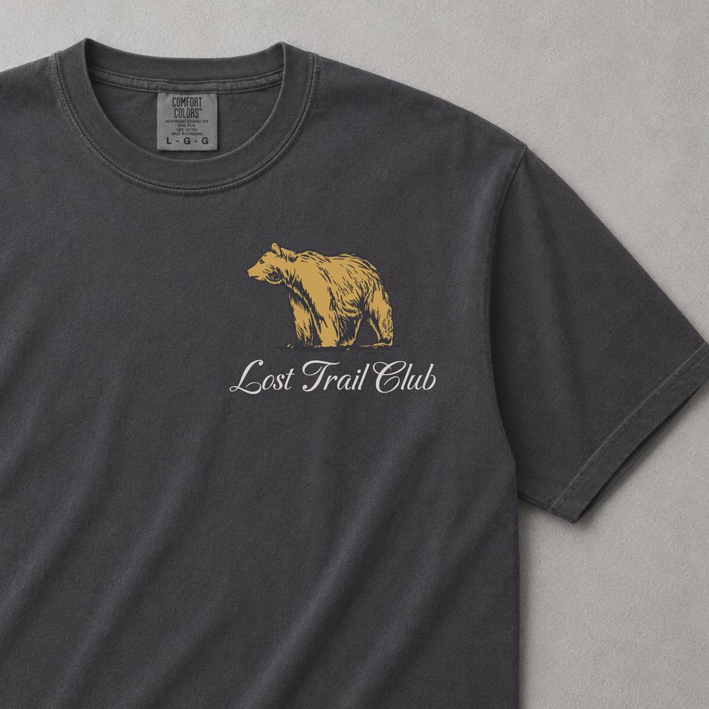 Lost Trail Club Bear Essential Tee