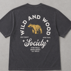 Wild and Wood Society Tee