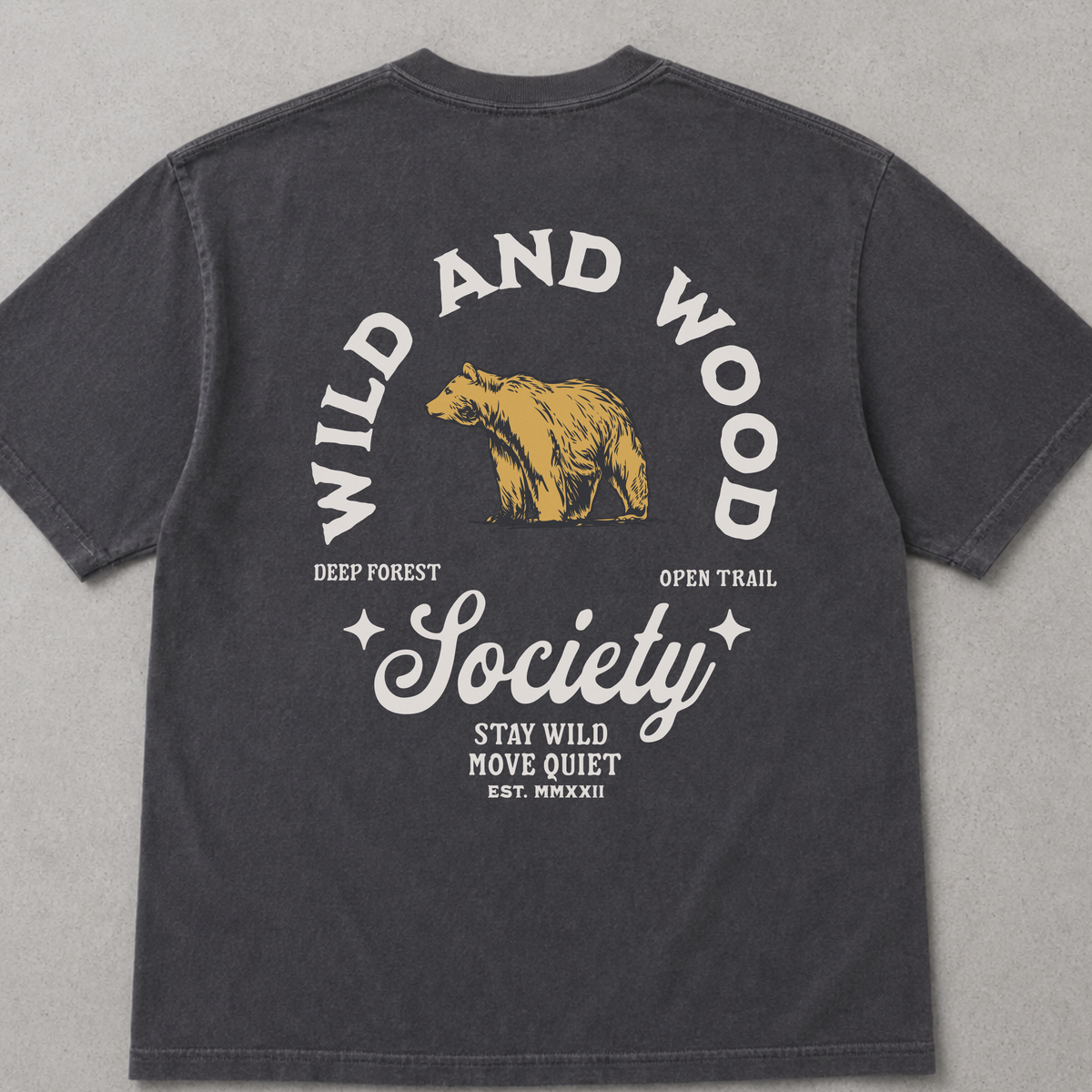 Wild and Wood Society Tee