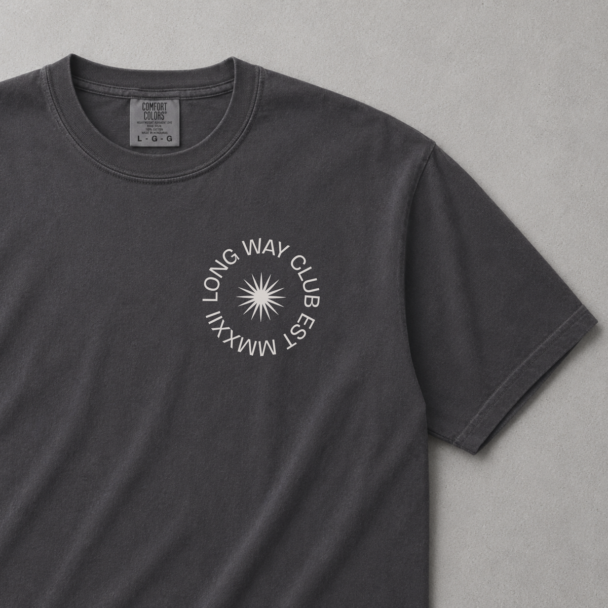 The Long Way Club Tee