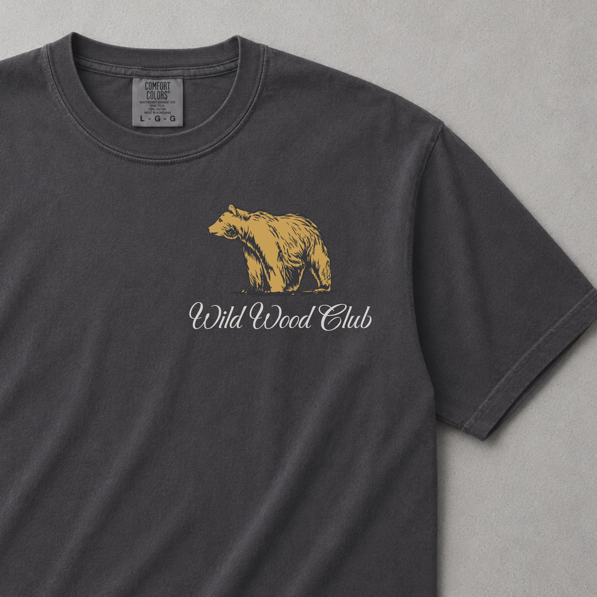Wild Wood Club Essential Tee