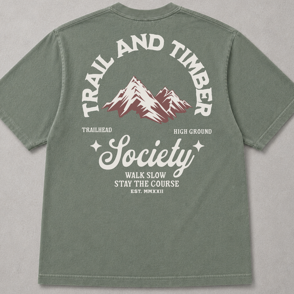 Trail and Timber Society Tee