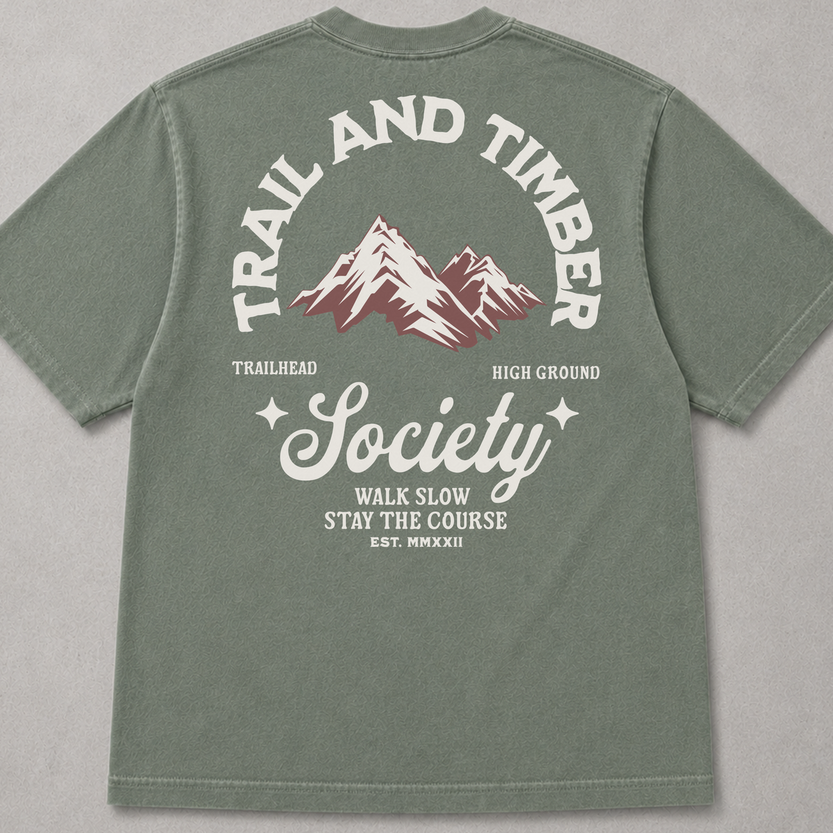 Trail and Timber Society Tee