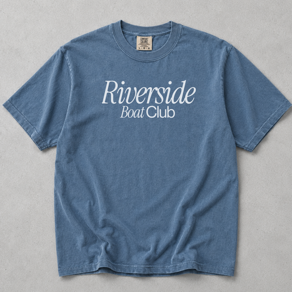 Riverside Boat Club Tee