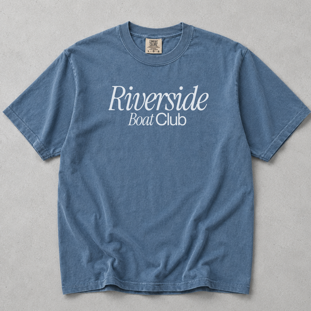 Riverside Boat Club Tee