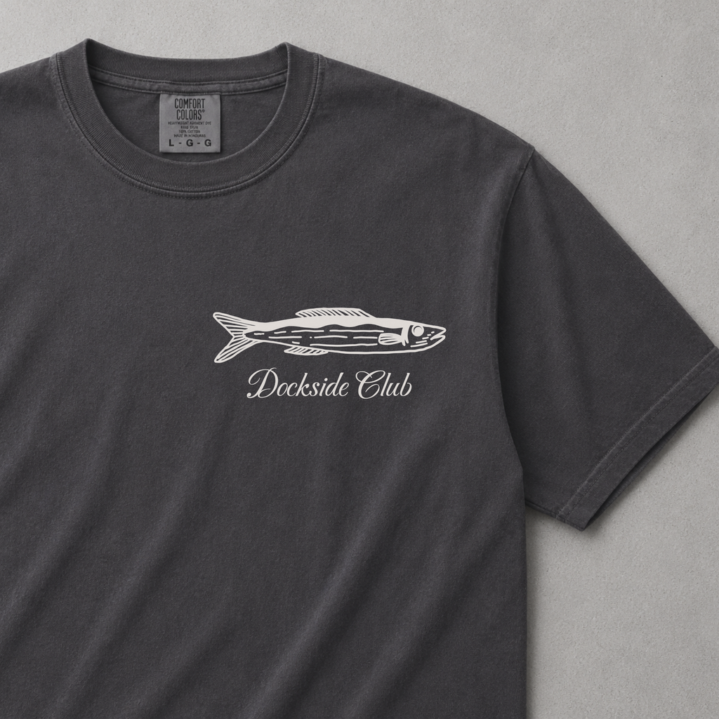 Dockside Fish Club Essential Tee