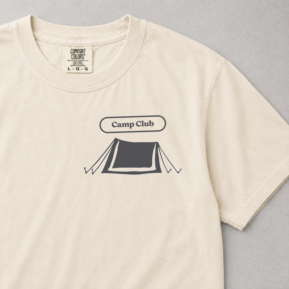 Camp Club All Good Tee
