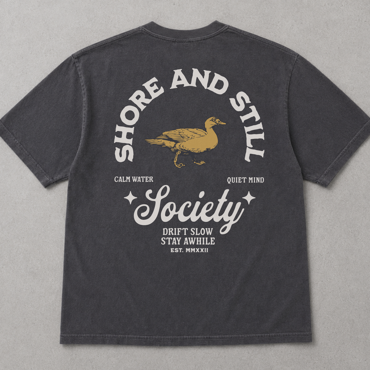 Shore and Still Society Tee