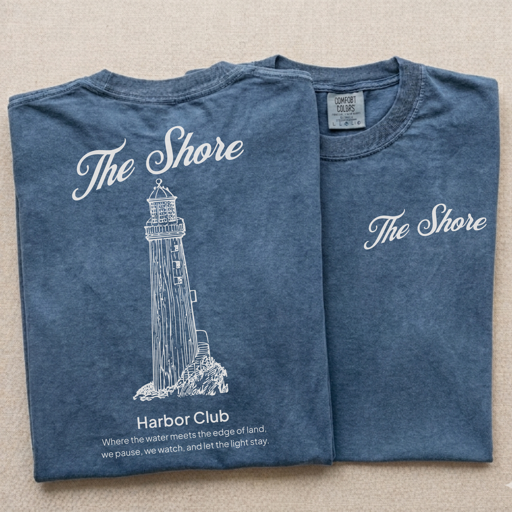 The Shore Harbor Club Tee