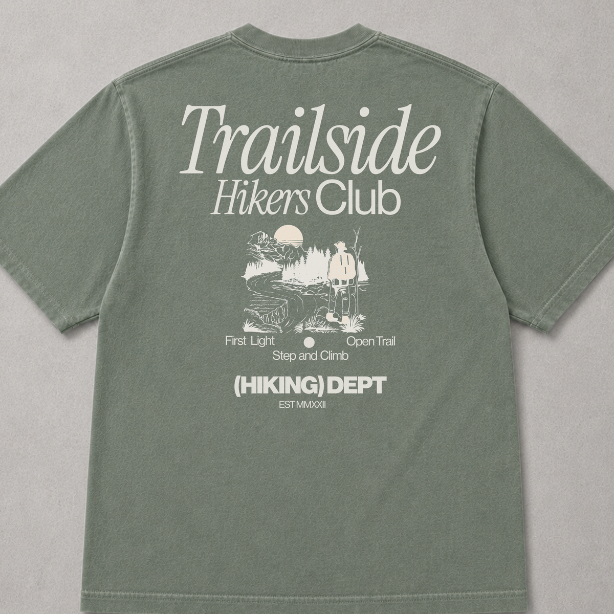 Trailside Hikers Club Tee