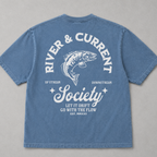 River and Current Society River Life Tee