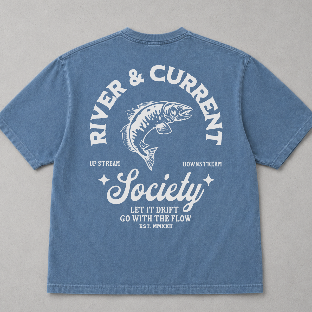 River and Current Society River Life Tee