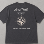 Slow Trail Society Tee