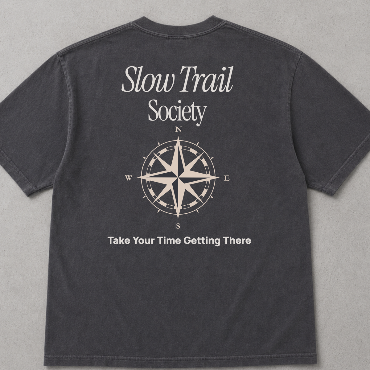 Slow Trail Society Tee